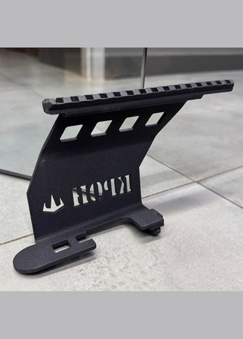 Кронштейн АНТИорк Ген 2, планка Picatinny 15 слотов для АКМ, АК-74, РПК под прицел, оптику Крон (362601958)