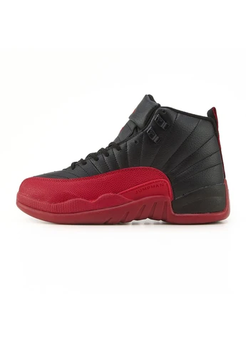 Цветные летние кроссовки nike air jordan 12 retro flu game найк аир джордан No Brand