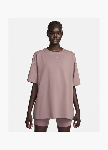 Футболка жіноча Sportswear Essential Violet DX7910-208 Nike - (326783703)