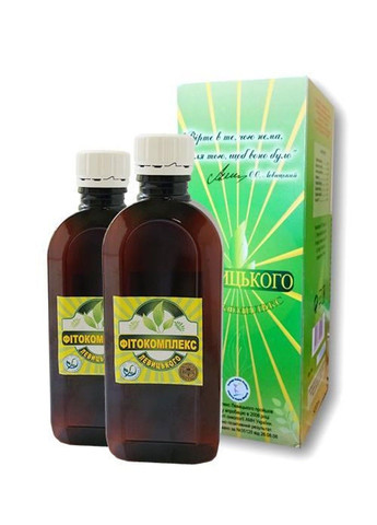 Бальзам Левицького БАД при онкології 400 мл PiKinvest (317257196)