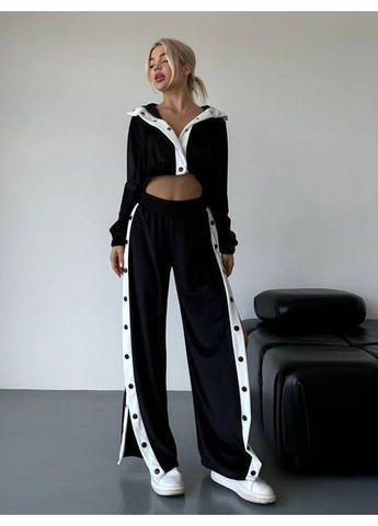 Жіночий плюшевий костюм із велюру на кнопках queensleep_7km 692 (350199244)