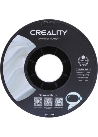 Пластик для 3D принтера PLA Silk 1кг 1.75мм Multicolor (3301120003) Creality (337311346)