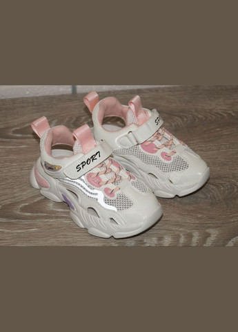 Сандалії дитячі літні відкриті білі Lilin Shoes (299376809)