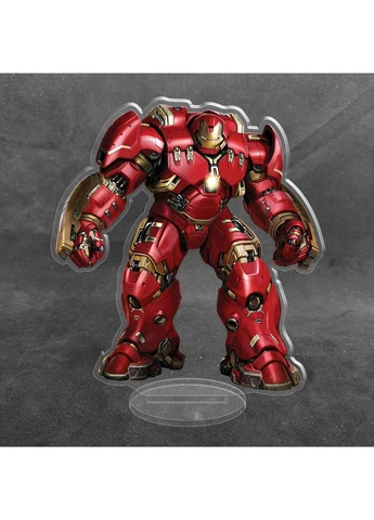 Акрилова колекційна фігурка Marvel Залізна людина Iron Man 2 15 см No Brand (339618358)
