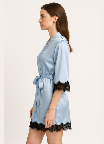 Женский шелковый халат Modashoping (372013483)