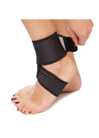 Бандаж для голеностопного сустава эластичный с липучкой (1шт) GRANDE GS-1670 (каучук, нейлон, полиэстер, полиизопрен, р-р, No Brand (369954119)