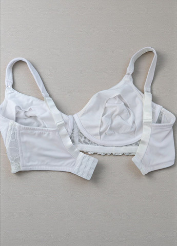 Білий післяопераційний бюстгальтер з м'якими чашками без кісточок (8105) Playtex