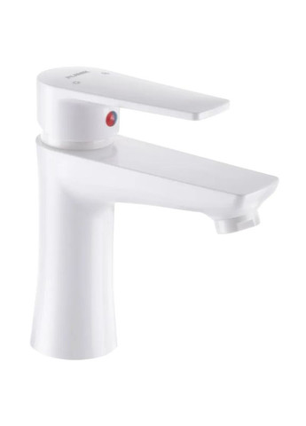 Смеситель для умывальника Oscar-001(W) (без подводки) (PM0601) PLAMIX (321192880)