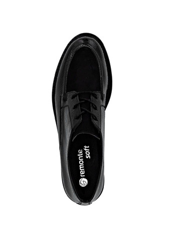 Remonte Туфли черный з искусственная кожа, — демисезон (351355539)