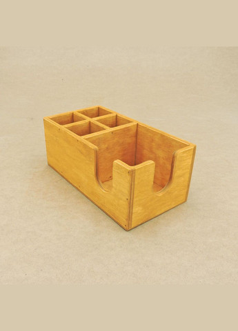 Кавовий органайзер з дерева Бові каррі (ЧАЙ-004503) No Brand (327849484)