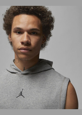 Чоловіче Худі Dri-FIT Sport Men's Fleece Sleeveless Hoodie(DZ0571-091) Jordan (297524850)