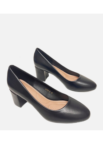 Meideli Женские туфли черные эко кожа черный з искусственная кожа, — всесезон (366547551)