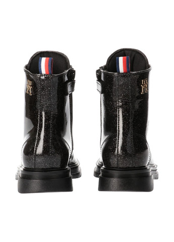 Черные ботинки t4a5-32413-1237999 Tommy Hilfiger