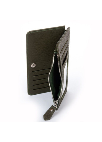 Женский кожаный кошелек Classik WN-23-16 green Dr. Bond (296618841)