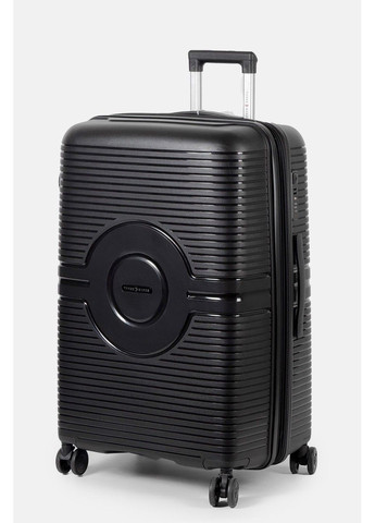 Большой пластиковый чемодан 2022-28-1BL Three Birds (370944546)