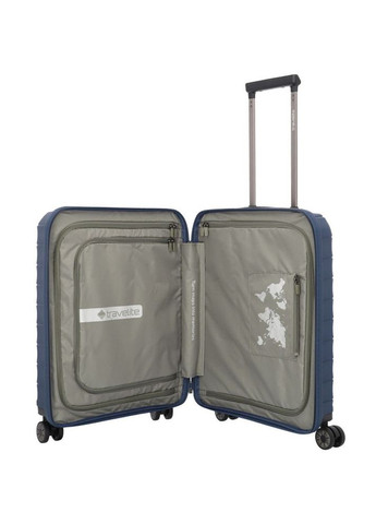 Чемодан Mooby Blue Маленький TL076847-20 Travelite (372672209)