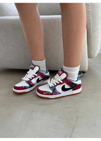 Цветные демисезонные кроссовки мужские nike dunk найк данк No Brand