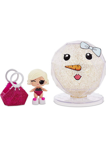 Ігровий набір Lol Surprise winter disco lils sis зимова дискотека Вінтер диско color change glitter лялька лол L.O.L. Surprise! (323480599)