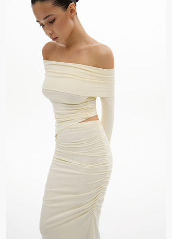 Топ з відкритими плечима 806 Papaya (322121437)