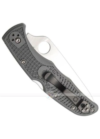 Ніж Endura 4 FRN Grey C10FPGY Spyderco (317303078)