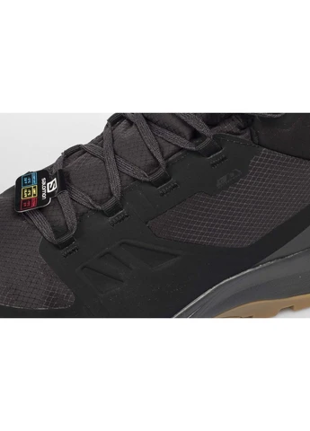 Чорний черевики outsnap black 409220 Salomon