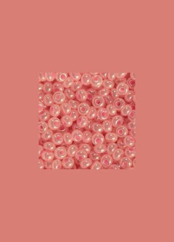 Бисер чешский Жемчужный 518 / 37173 калибр 10/0 светлый Упаковка 5 грамм Preciosa (316918075)