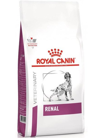 Сухой корм Renal Canine для собак с хронической почечной недостаточностью 2 кг 3182550710992 91852 Royal Canin (266274084)