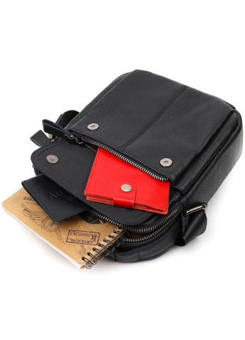 Чоловіча шкіряна сумка 19х23х6,5 см Vintage (288048672)