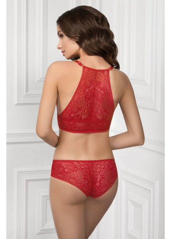 Червоний бралетт 1634-7 kasi miracle бюстгальтер Jasmine без кісточок мікрофібра