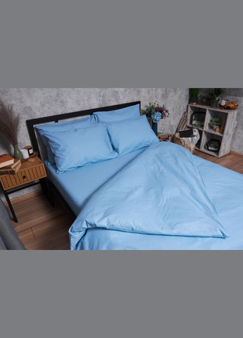 Комплект постільної білизни Бязь Gold Люкс полуторний євро 160х220 наволочки 2х50х70 (MS-820003066) Moon&Star Nordic (288044211)