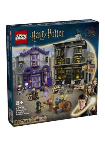Конструктор Лего Гарри Поттер Олливандерс и мантии мадам Малкин Harry Potter Ollivanders 76439 Lego (372125301)