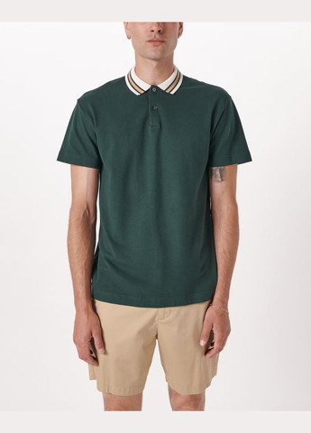 Зеленая футболка-поло мужское - поло af9364m для мужчин Abercrombie & Fitch