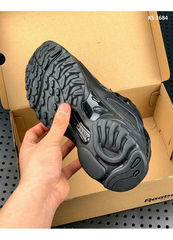 КРОСІВКИ ЖІНОЧІ REEBOK DMX BLACK РІБОК No Brand чорні демісезони (369391666)