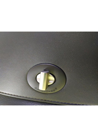 Жіноча сумка крос боді на широкому ремінці чорна David Jones (354333314)