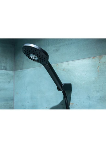 Тримач для душової лійки регулюючий, чорний, AWD02221792 AWD Interior (316089235)