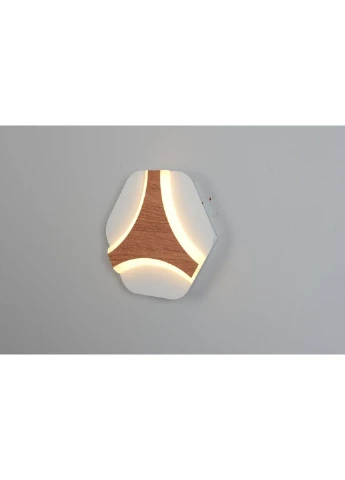 Світлодіодне бра 8927-1 9W 200*185*40 white Sirius (342069683)