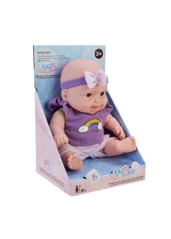 Функциональный пупс MiBebe в ассортименте - No Brand 801-11/12 (374660134)