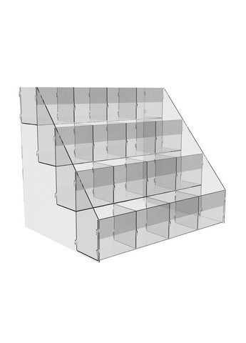 Подставка для ручек и кистей 16 ячеек 390х295х330 Ekostar (367609359)