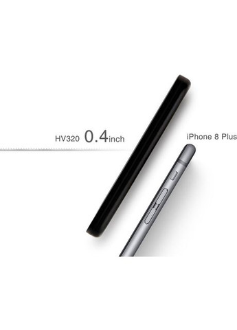 Переносний накопичувач — зовнішній жорсткий диск 4 ТБ HV320 4TB Slim USB 3.2 Gen1 (чорний) ADATA (315478696)