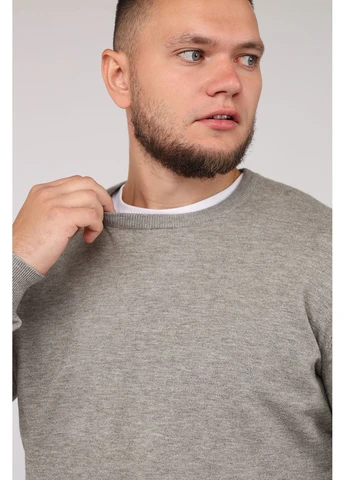 Джемпер чоловічий колір сірий TSB-00275931 Yuki (390461234)