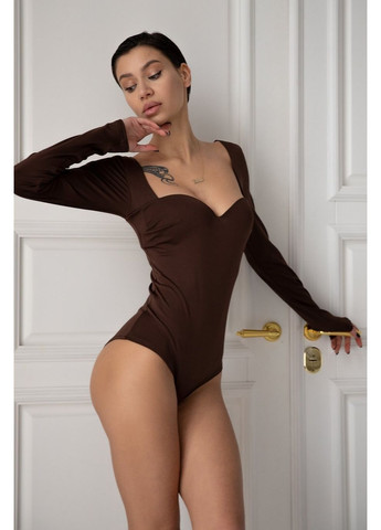 Боді, колір Коричневий Tales (367831606)