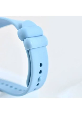 Ремінець для Xiaomi Redmi Watch 4/5 Mi Band 8 Pro/9 Pro світло-блакитний No Brand (390184692)