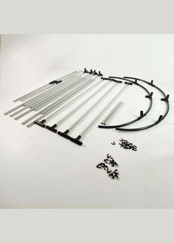 Садовая опора для растений Chalet. Легкий каркас для мини теплицы на даче. Объемная система для подвязки Broody (300778488)