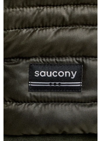 Зелена зимня вітровка Saucony
