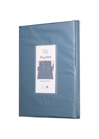 Простынь Mix&Match 240 х 260 см ocean (ART2426FSB) Ardesto (322915010)