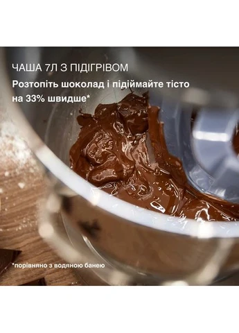 Кухонна машинамашина Titanium Chef Patissier XL KWL90.244SI 1400 Вт сіра Kenwood (391534733)