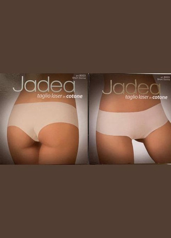 Жіночі трусики-шортики безшовні jadea 8003/1 світло-бежеві Jadea Intimo (324833227)