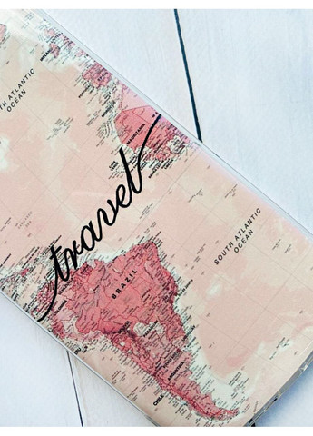 Чохол з потовщеними кутами на Xiaomi Redmi 14C / Poco C75 Карта. Подорожі (принт 319) Creative (355410149)