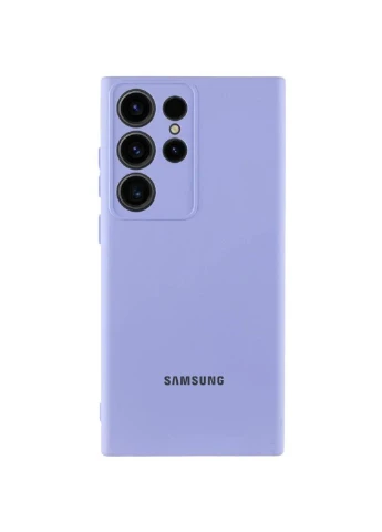Чохол Silicone Cover Full Camera (AA) with logo для Samsung Galaxy S25 Ultra Lakshmi (390656066)