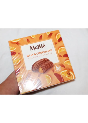 Конфеты Mella Мagnetic со вкусом апельсина, 190 г (Польша) MAGNETIC (348060049)